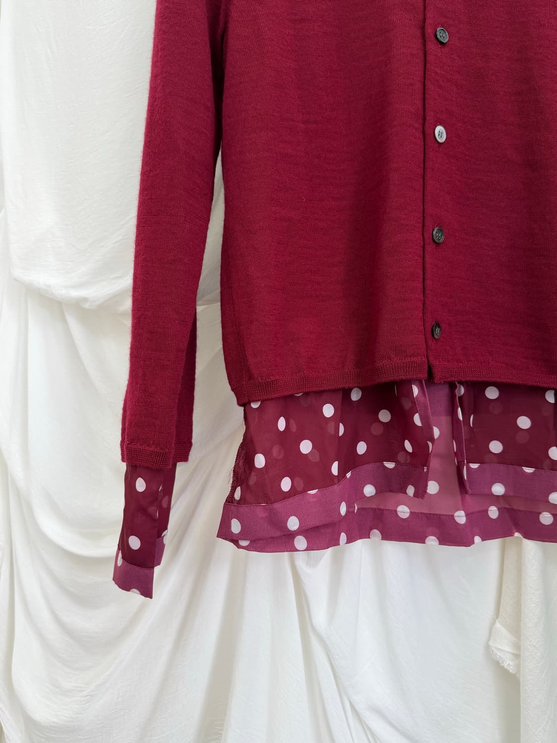 COMME des GARÇONS knit cardigan 상품이미지3