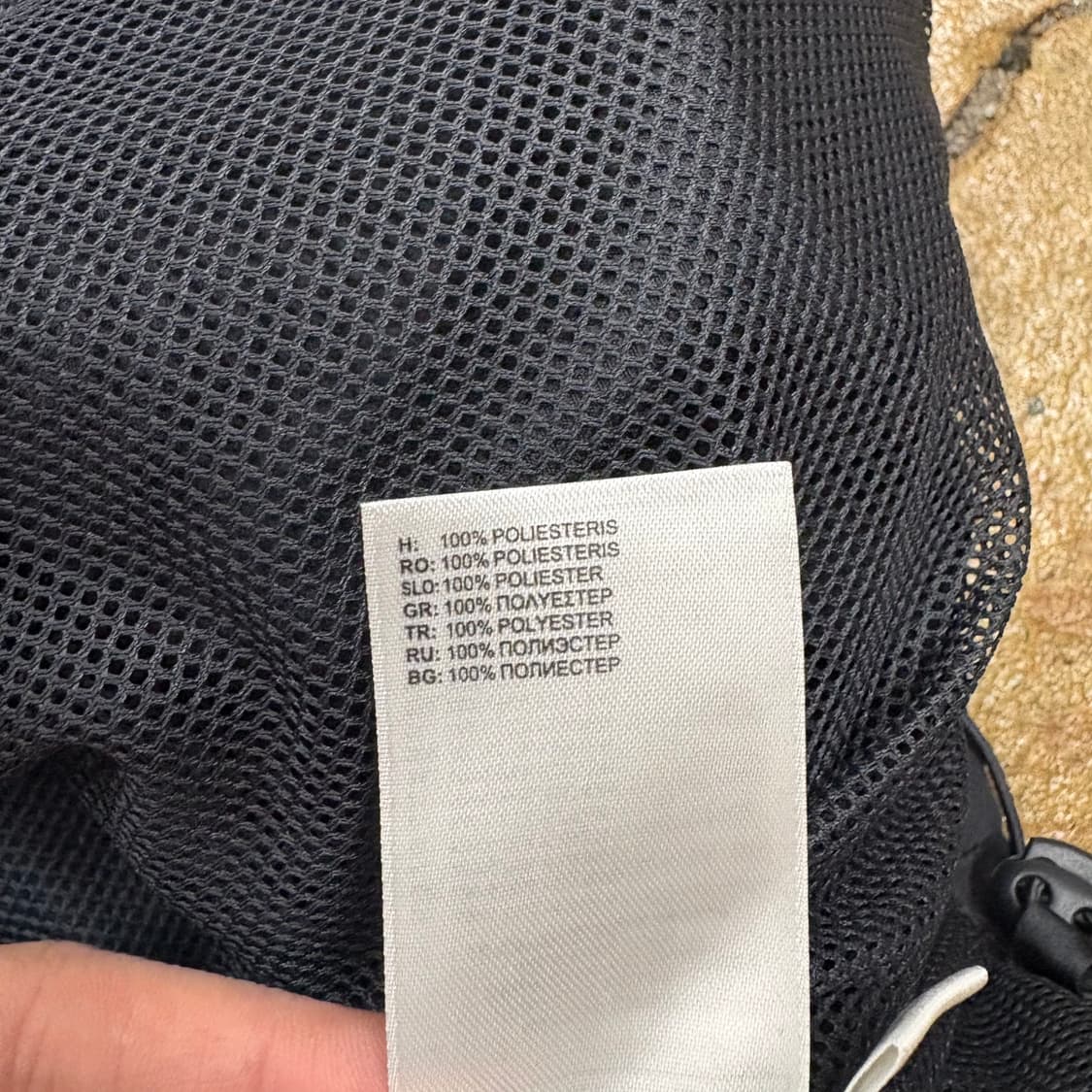 [정품] 아디다스 리버풀 칼스버그 바람막이 하프집업 b15 상품이미지8