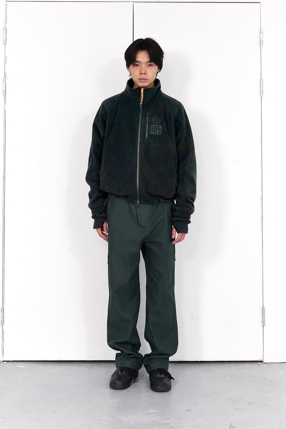 MPa FLEECE JACKET 블랙 상품이미지5