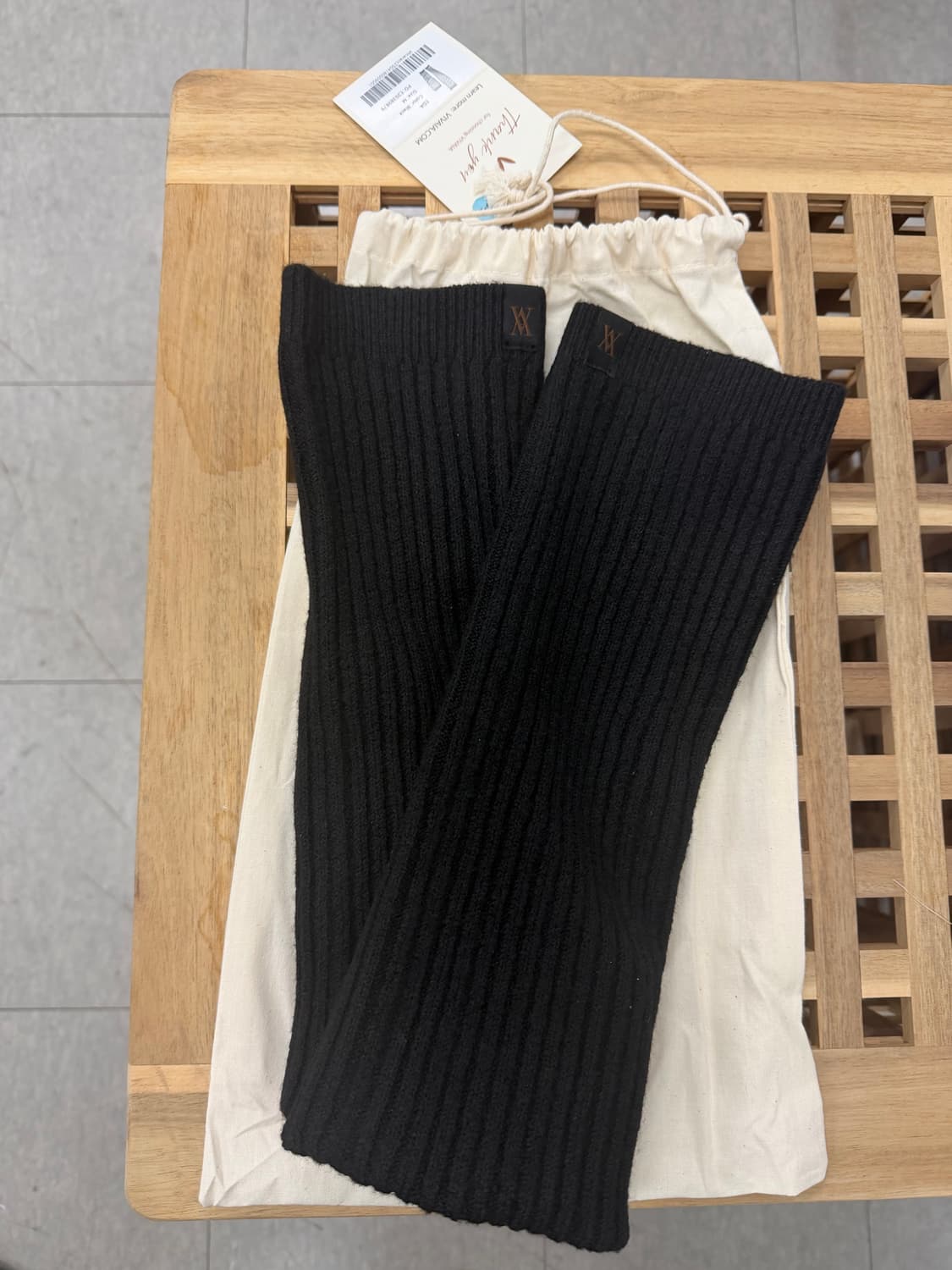 비바이아 레그 워머 상품이미지1