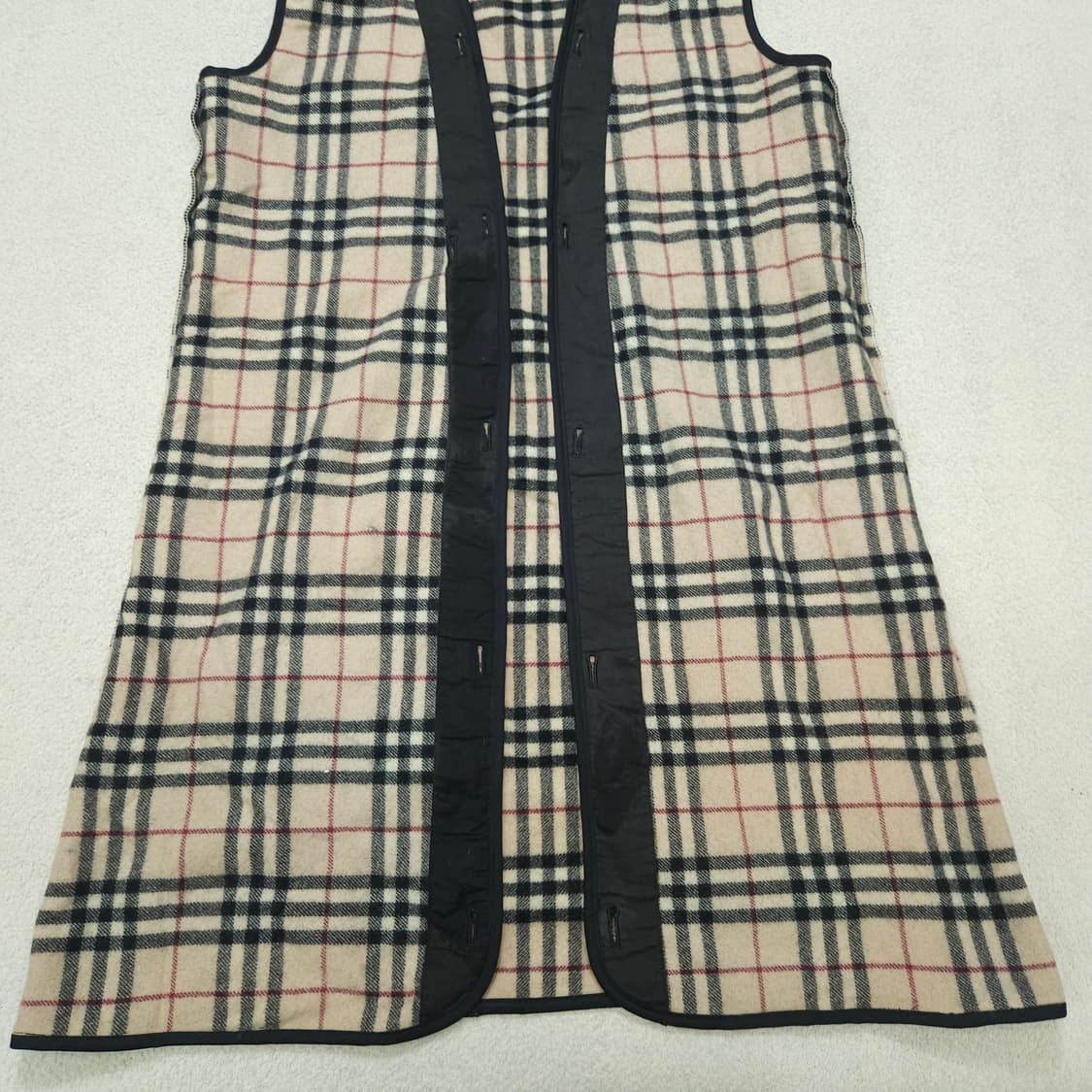 버버리 코트 내피 국택 상품이미지4