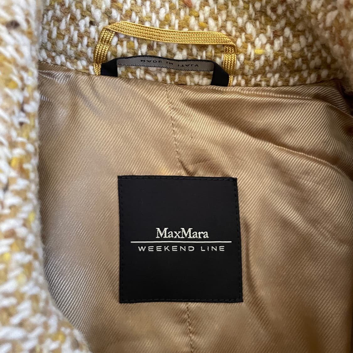 막스마라 위켄드 라인 트위드 코트 상품이미지2