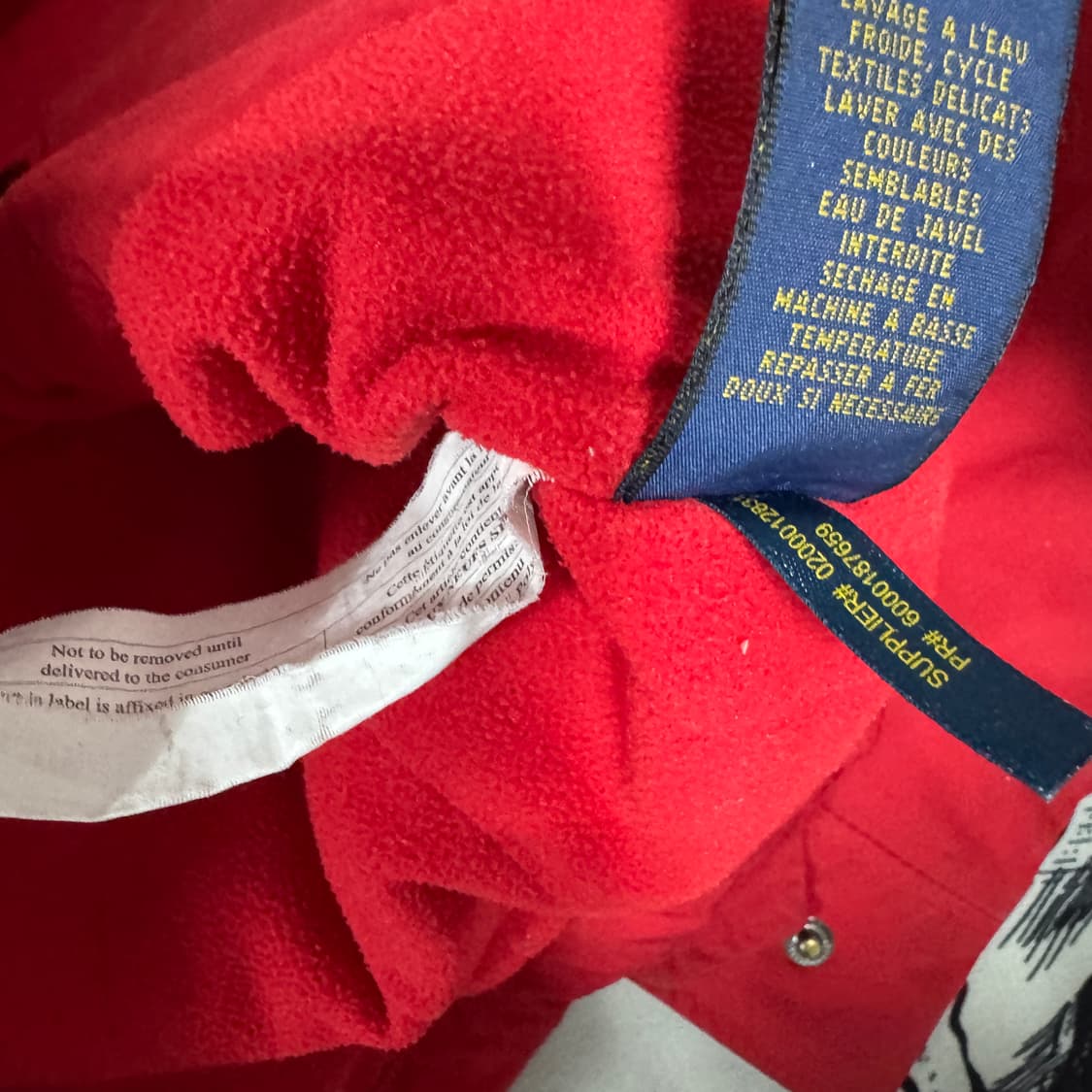 폴로랄프로렌 기모 자켓 M사이즈  상품이미지4