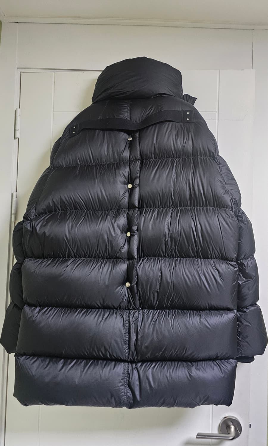 릭오웬스 퍼넬 넥 패딩 48 SIZE 상품이미지2