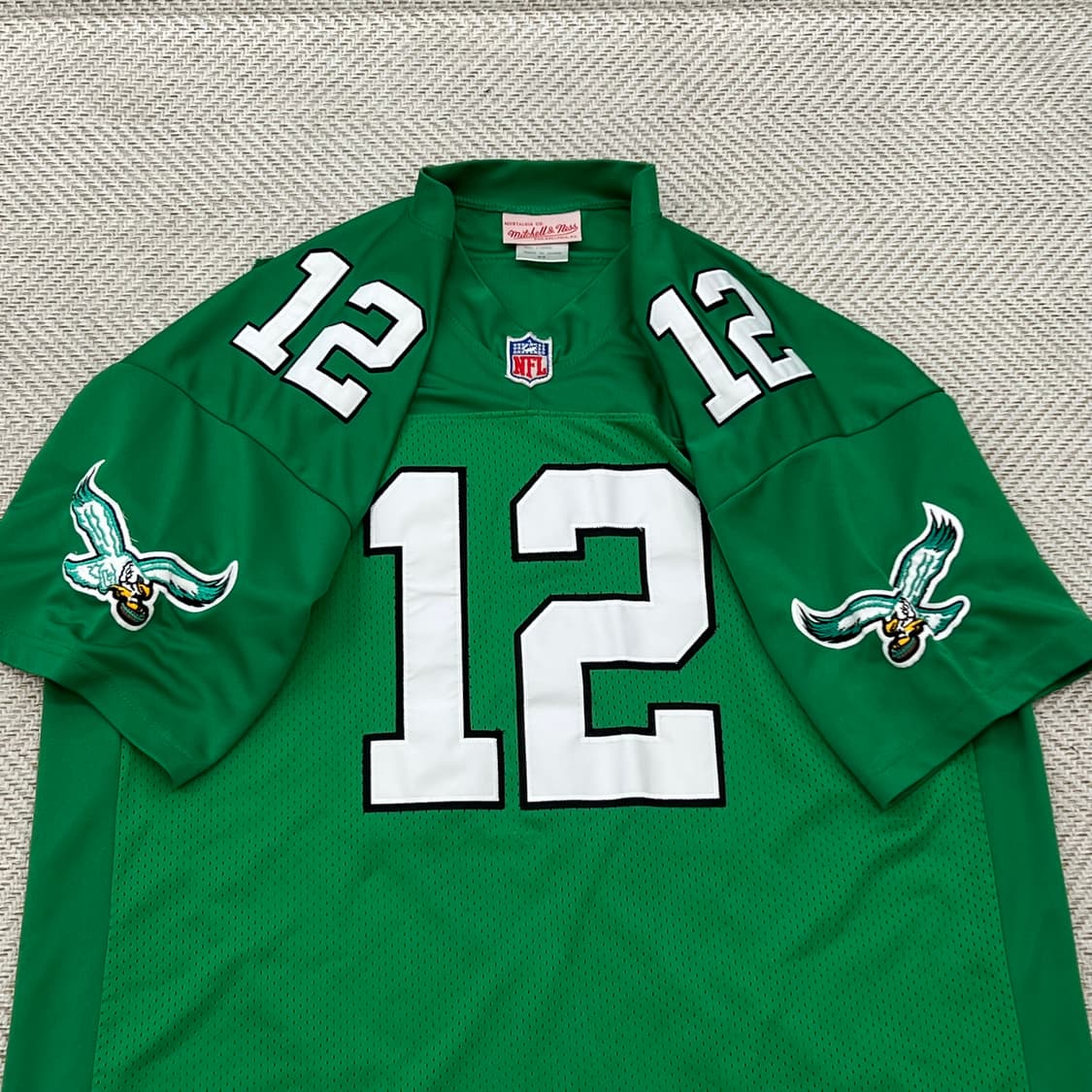 NFL 미첼앤네스 커닝햄 하프 유니폼 r3511 상품이미지5