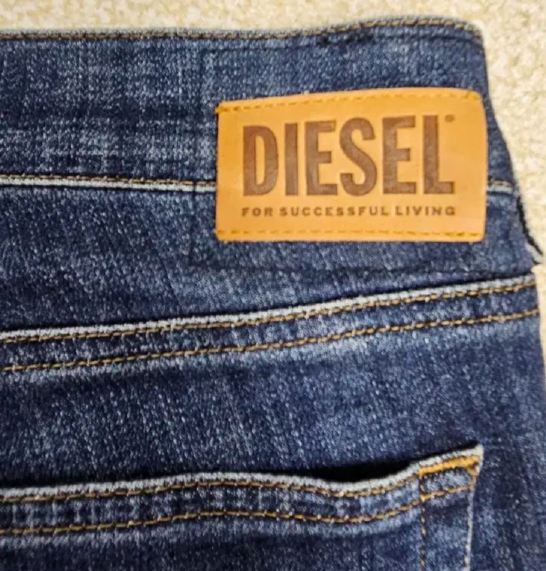 Diesel  디젤 부츠컷 청바지 로우웨스트 24 상품이미지3