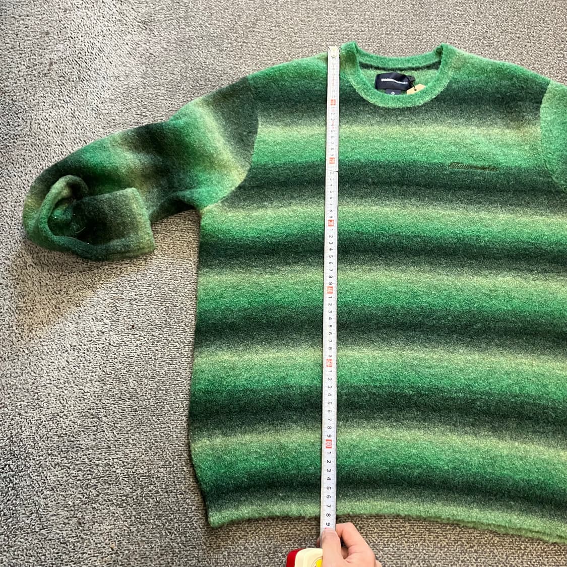 690 디스이즈네버댓 스트라이프 니트 상품이미지6