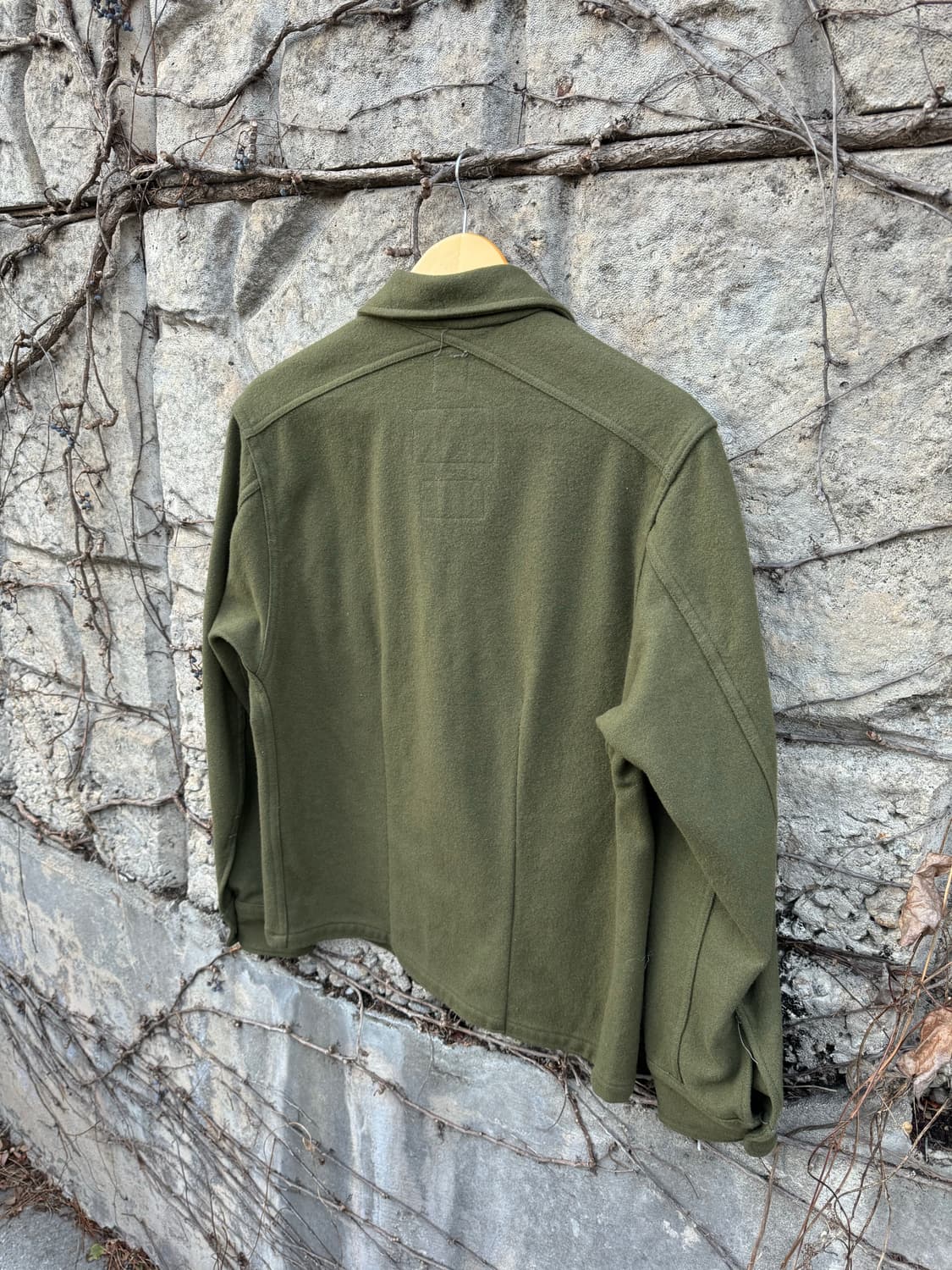 50s usarmy 미군 og-108 울 셔츠 오리지널 상품이미지4