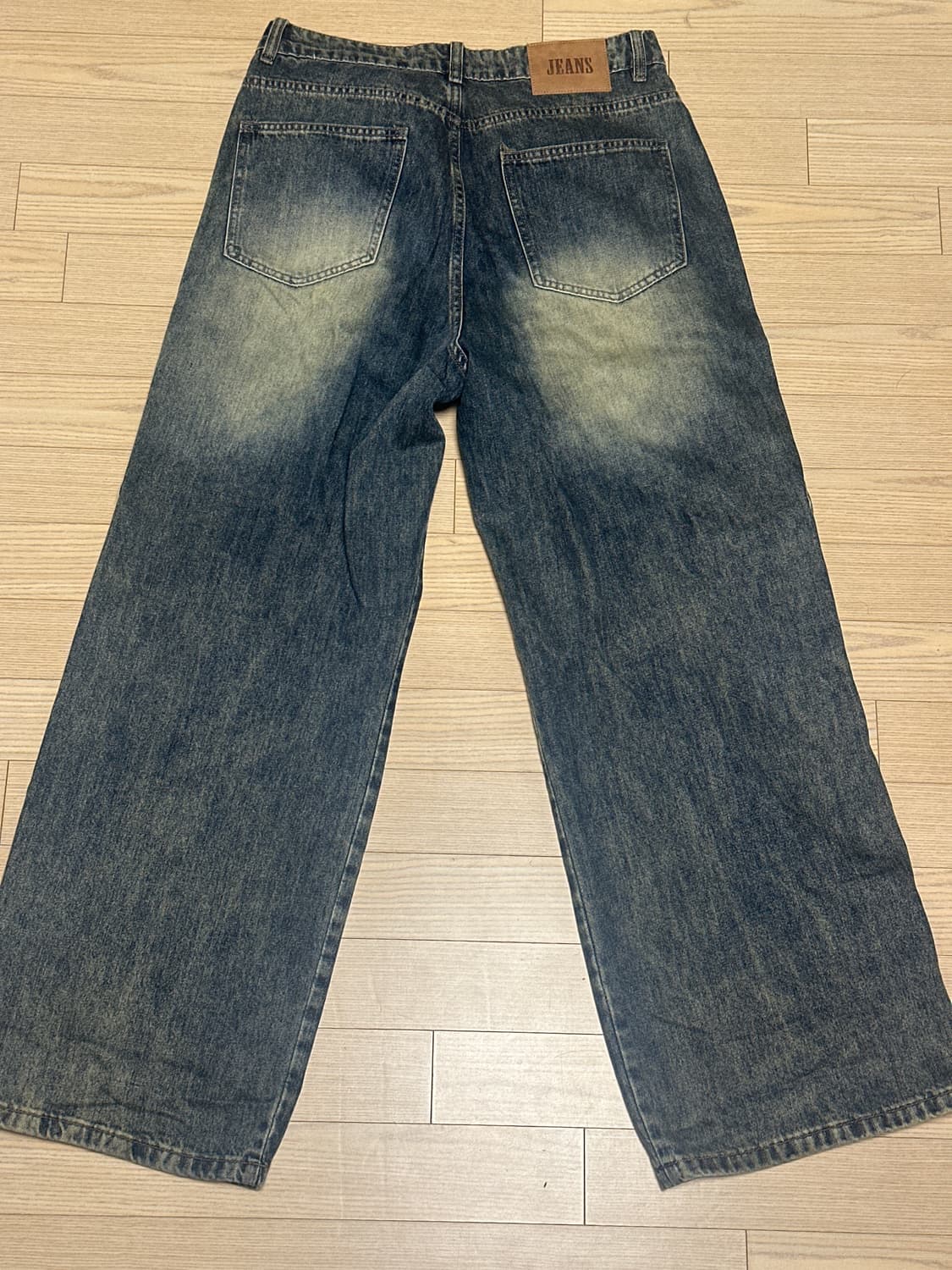 도메스틱 사선 루이 워싱 데님 상품이미지2