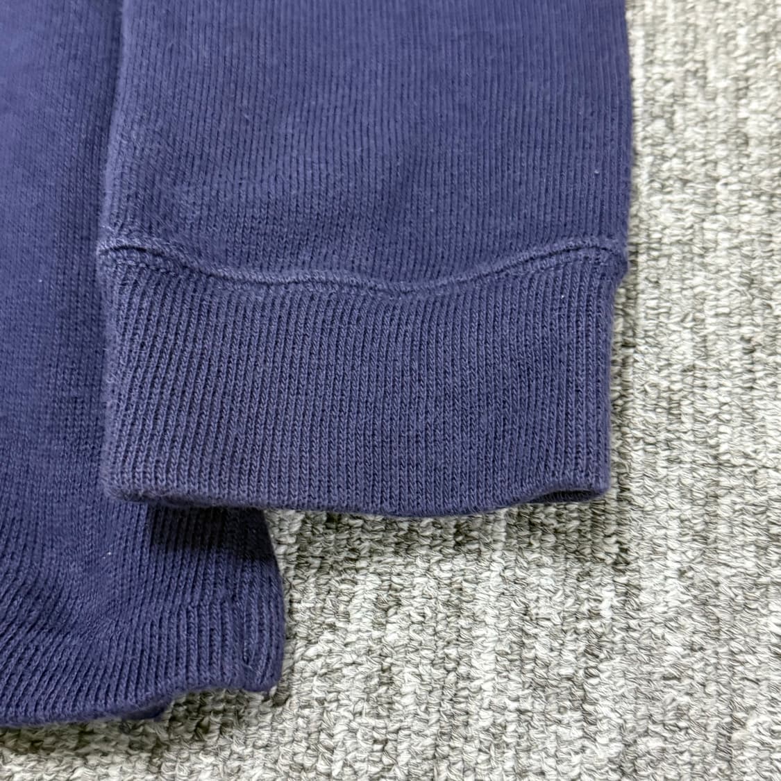 폴로 반집업 니트 (보이즈XL/성인90-95) 상품이미지9