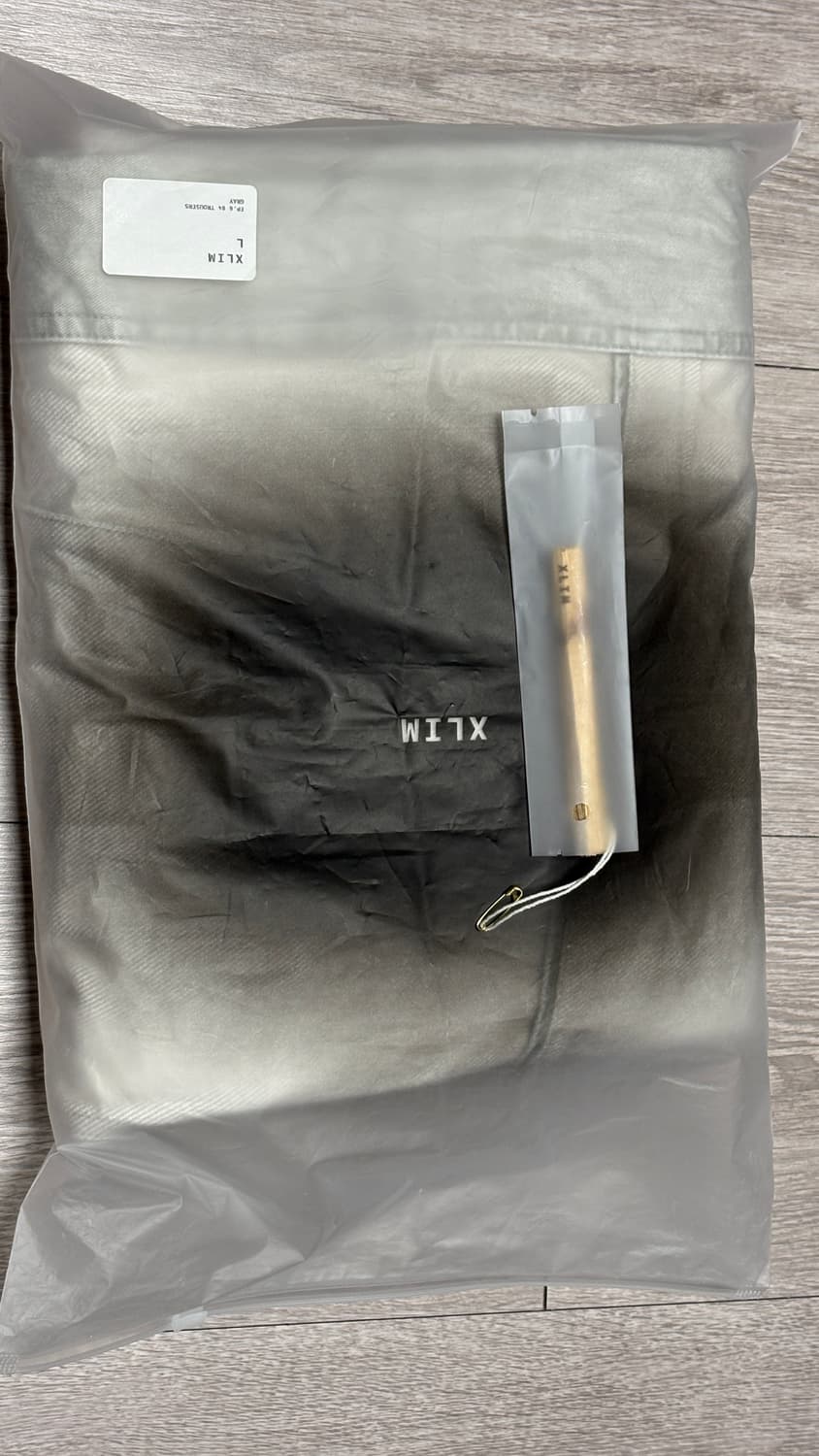 [L] XLIM EP.06 grey trouser 상품이미지8