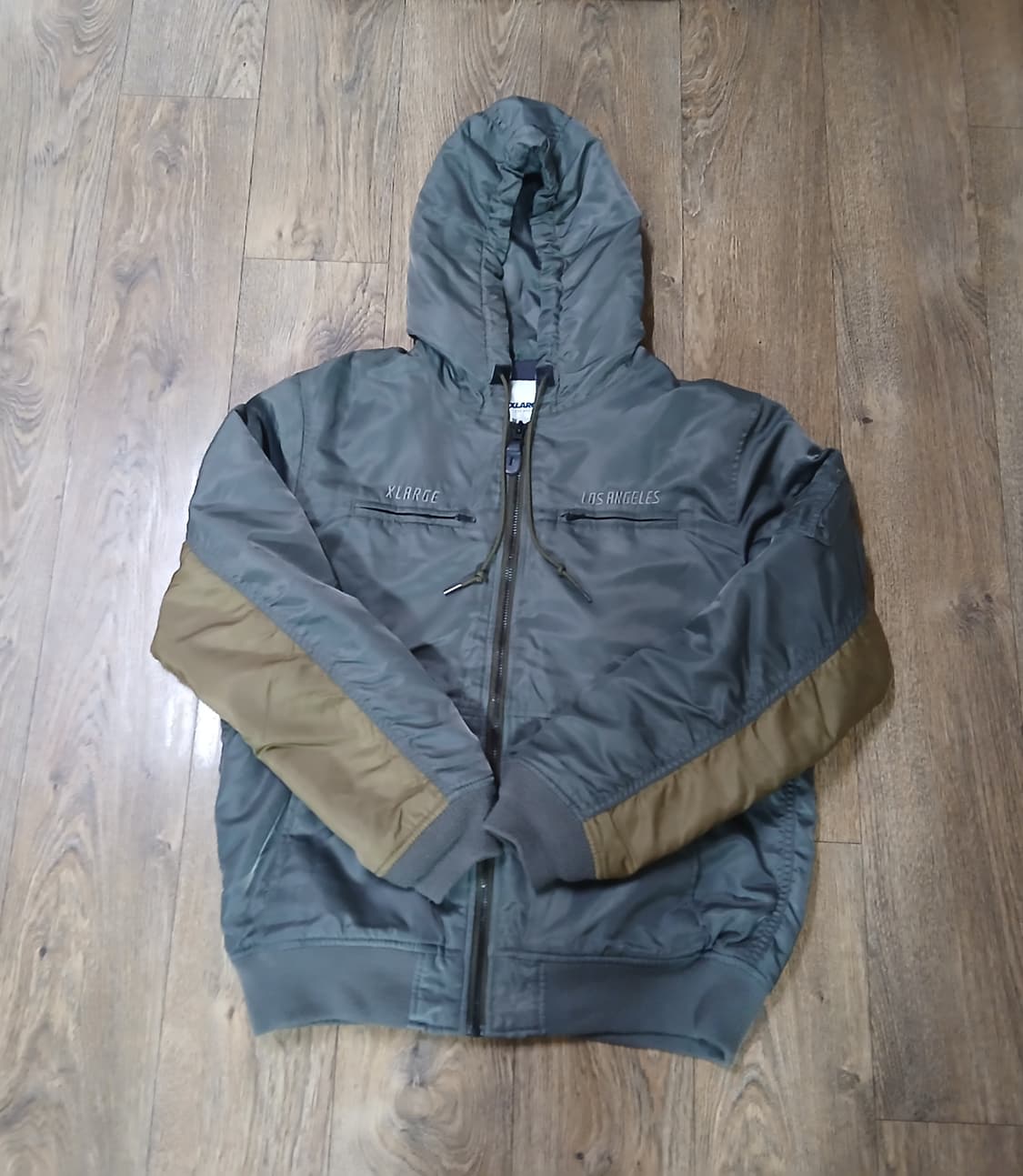 엑스라지 나일론 후드 자켓 상품이미지1