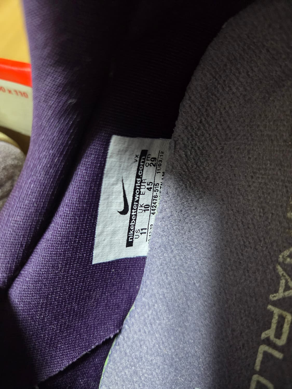 (290) 나이키 블레이저 로우 퍼플 상품이미지2