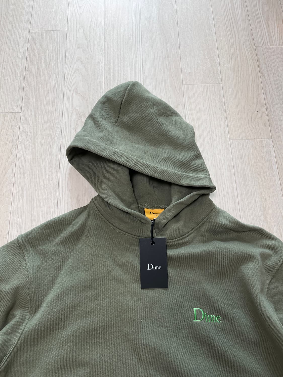 Dime 다임 후드티 새상품 상품이미지2