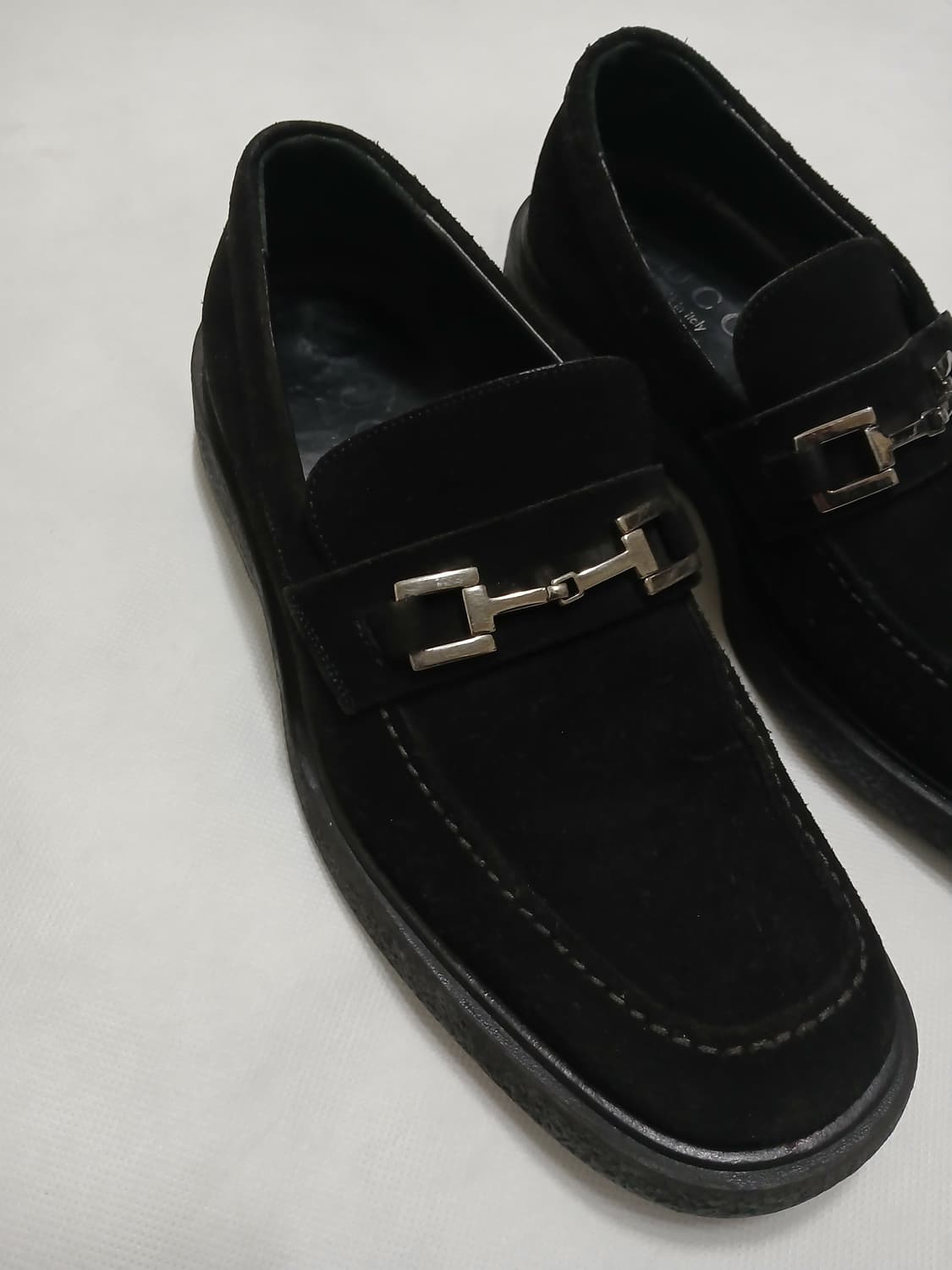 구찌 / by TOM FORD 90-00s 빈티지 홀스빗 로퍼 상품이미지5