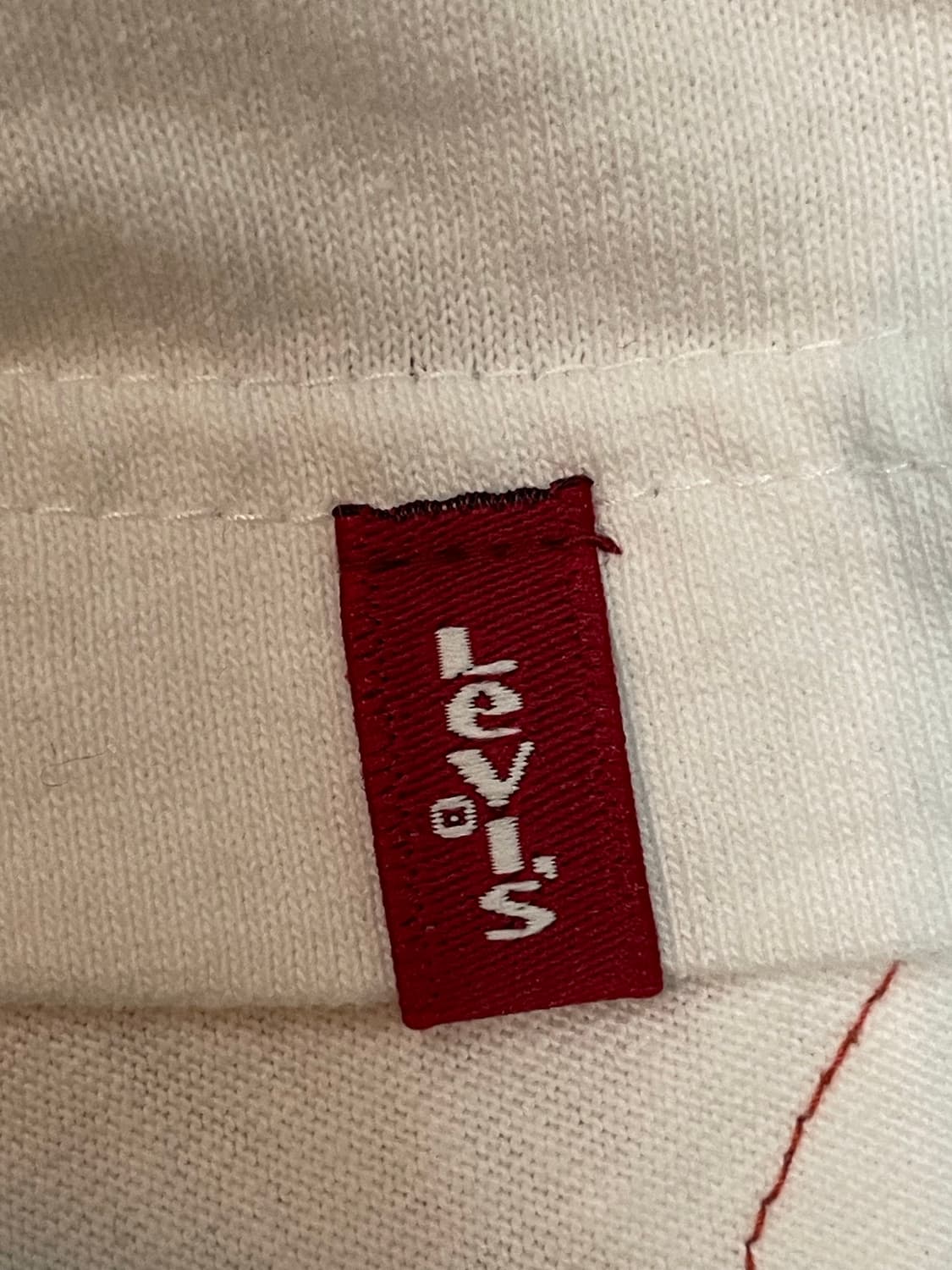 리바이스 레드 탭 한정판 그래피티 반팔 상품이미지6