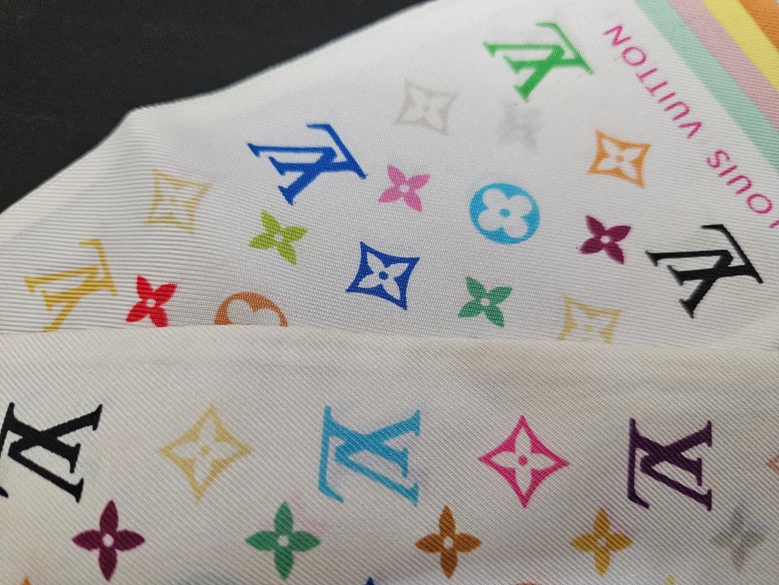 루이비통 멀티컬러 반다나 방도 스카프 상품이미지9