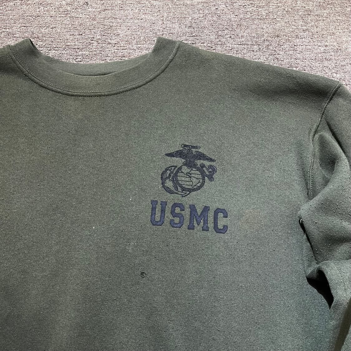 (M) USMC 밀리터리 미해병대 스웻셔츠 맨투맨 상품이미지2