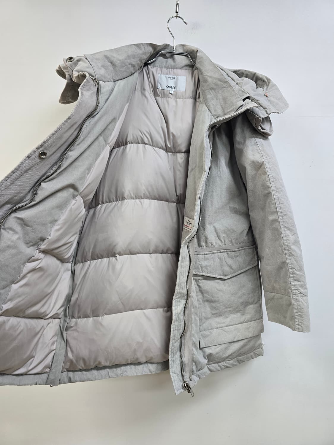 오브제 빵빵 덕다운 패딩 상품이미지4