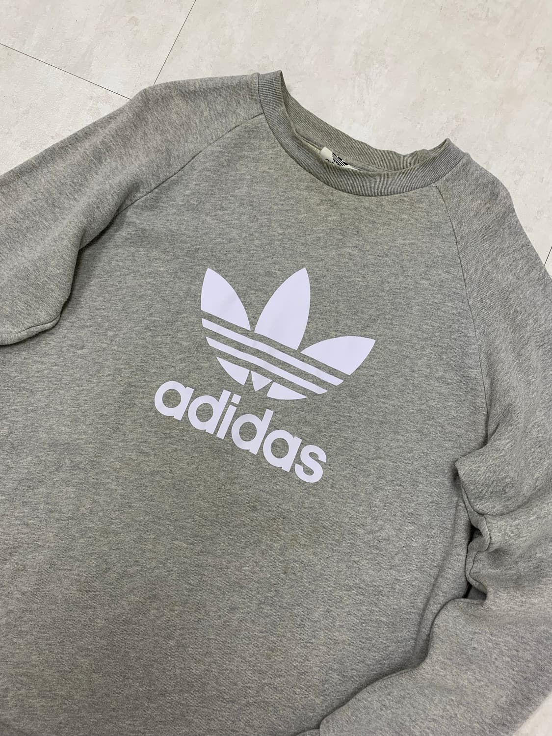 아디다스 그레이 맨투맨 #615 상품이미지2