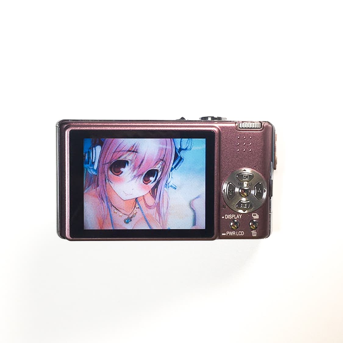 [희소템]Panasonic DMC-FX8 핑크 빈티지디카 상품이미지4