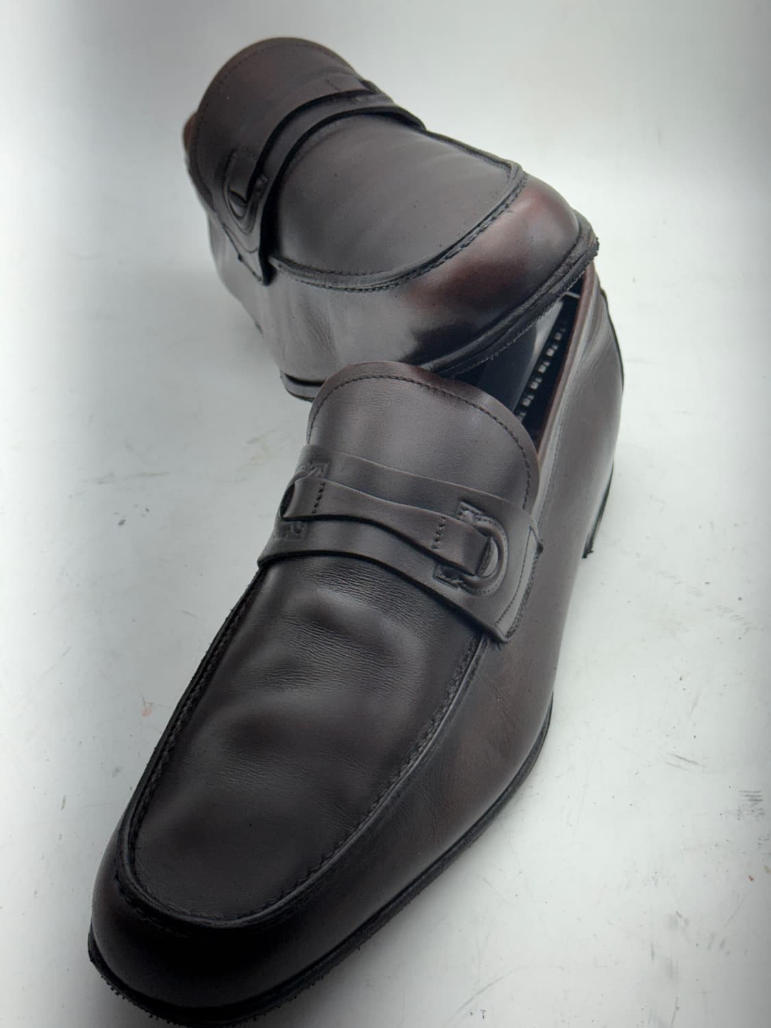 정품)페라가모구두275 상품이미지7