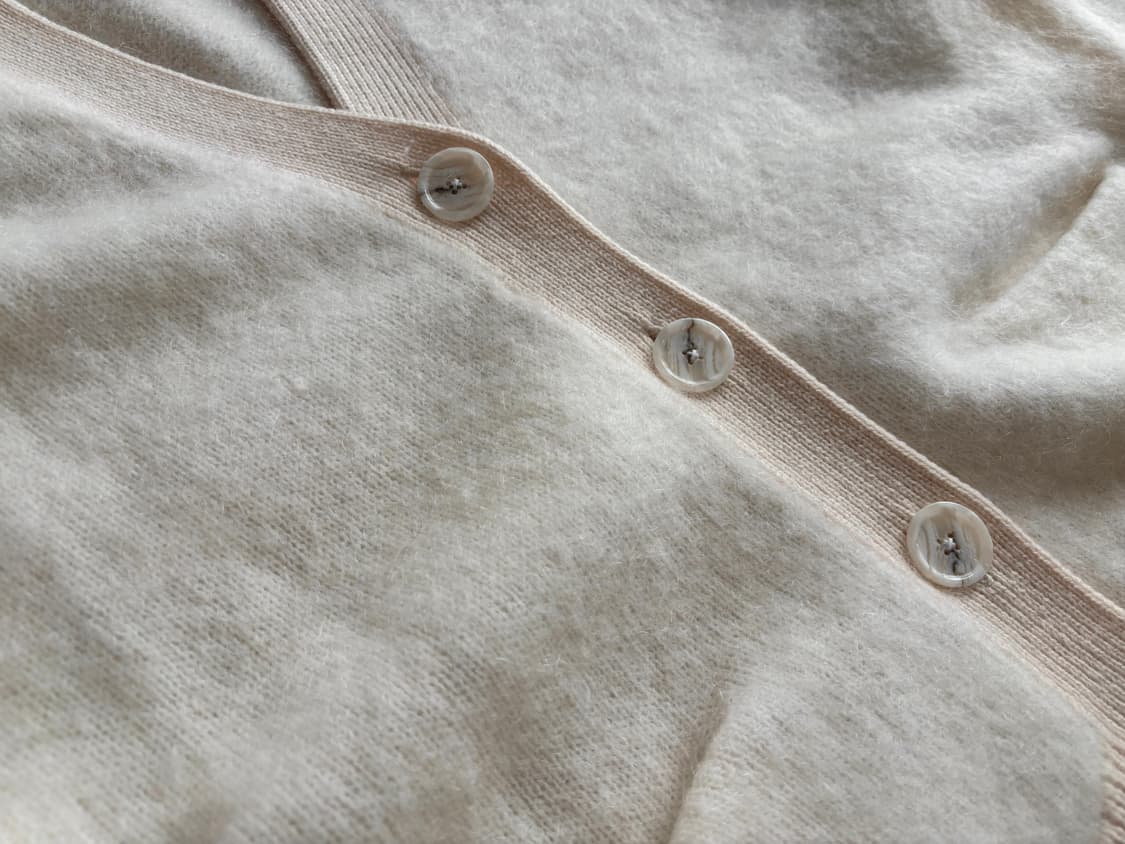 아크네 스튜디오 모헤어 가디건 아이보리 M 상품이미지6