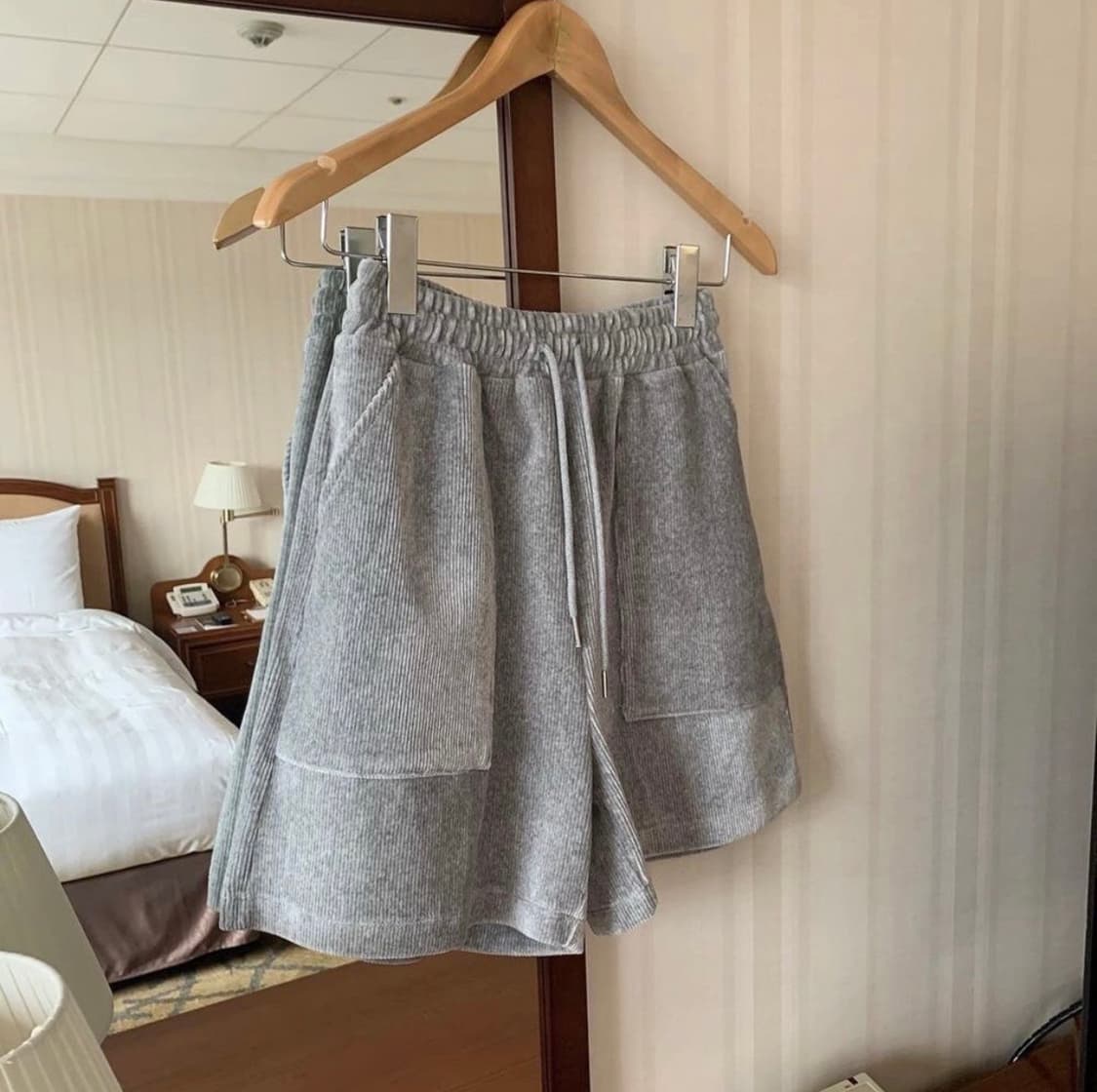 코듀로이 반바지 상품이미지5