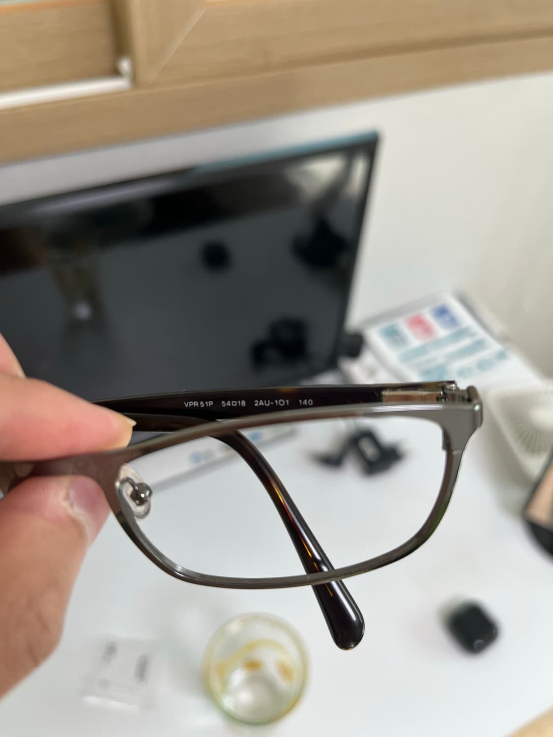 Prada 프라다 안경 상품이미지3