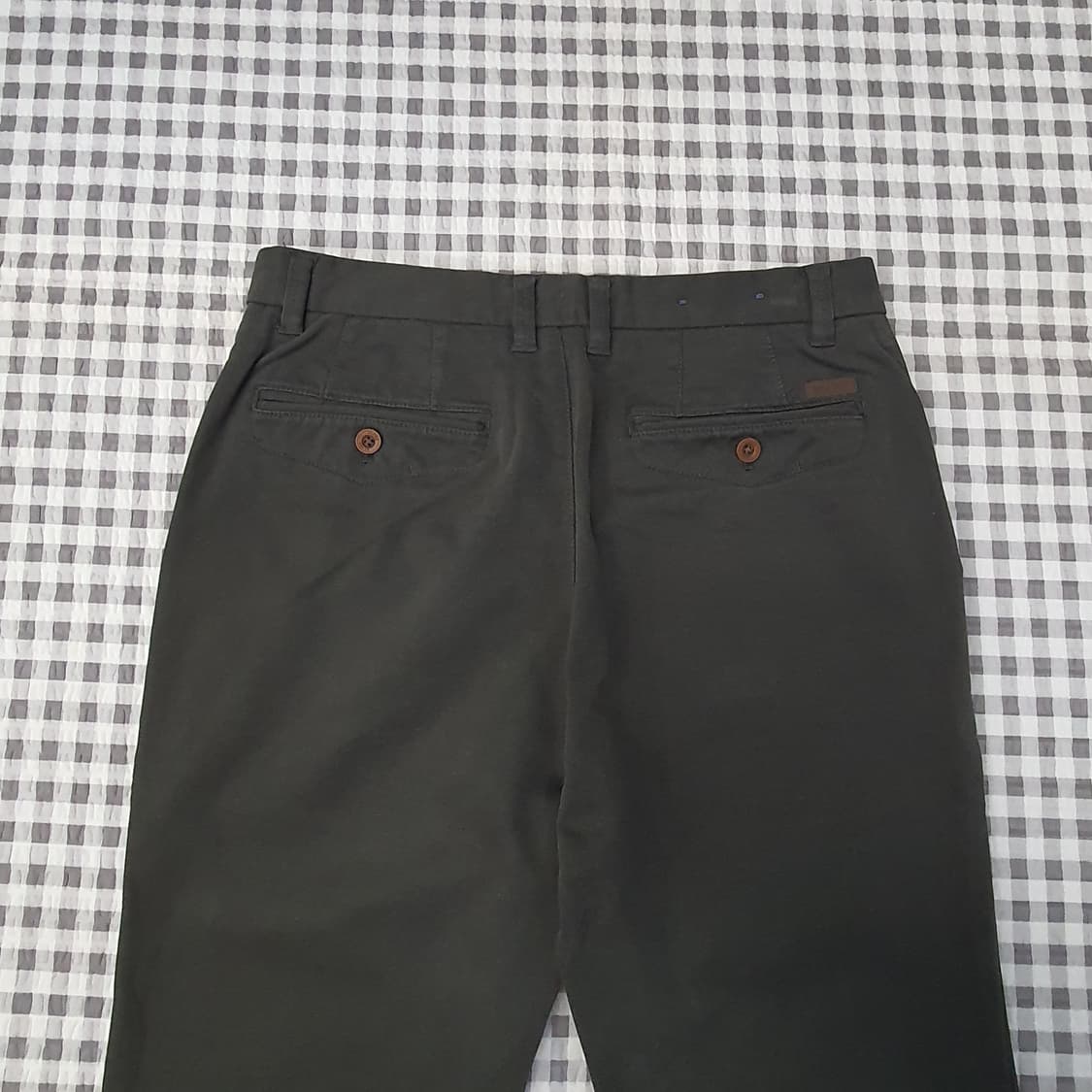 올젠 스판 면바지 남자30 상품이미지5