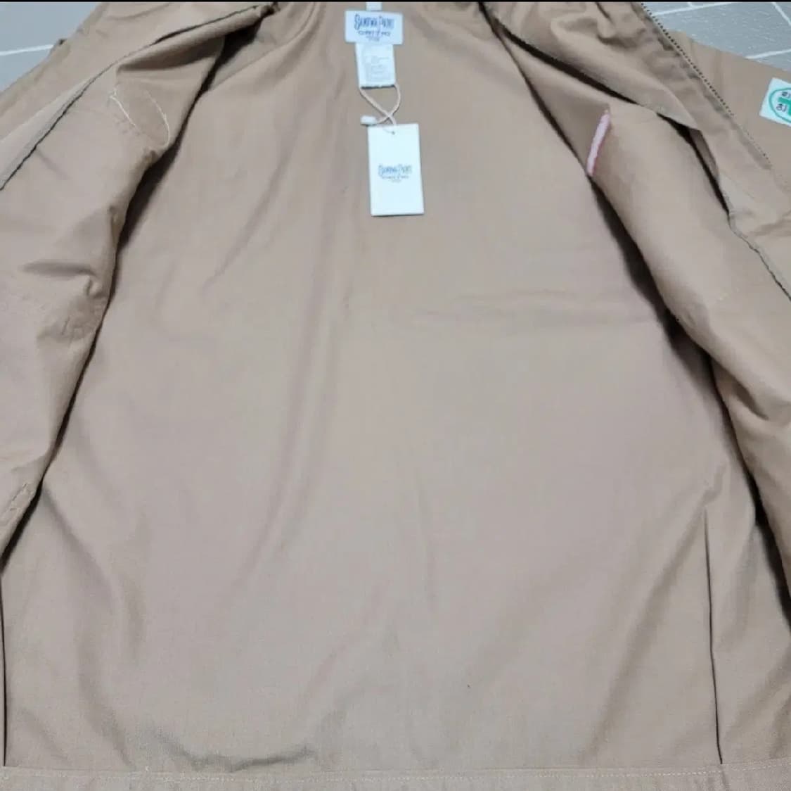 새상품) 크리틱×삼화 콜라보 워커 자켓 팬츠 L/XL 상품이미지6