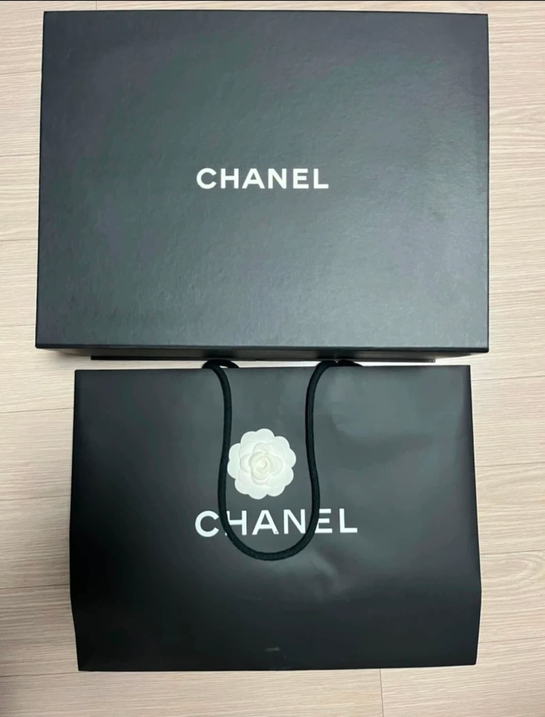 샤넬 코코 핸들 쉐브론 블랙 미듐 상품이미지6