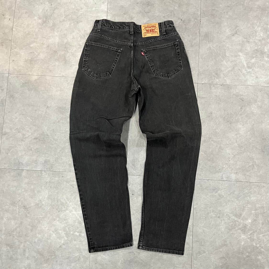 00s Levis550 블랙진 (32“) 상품이미지1