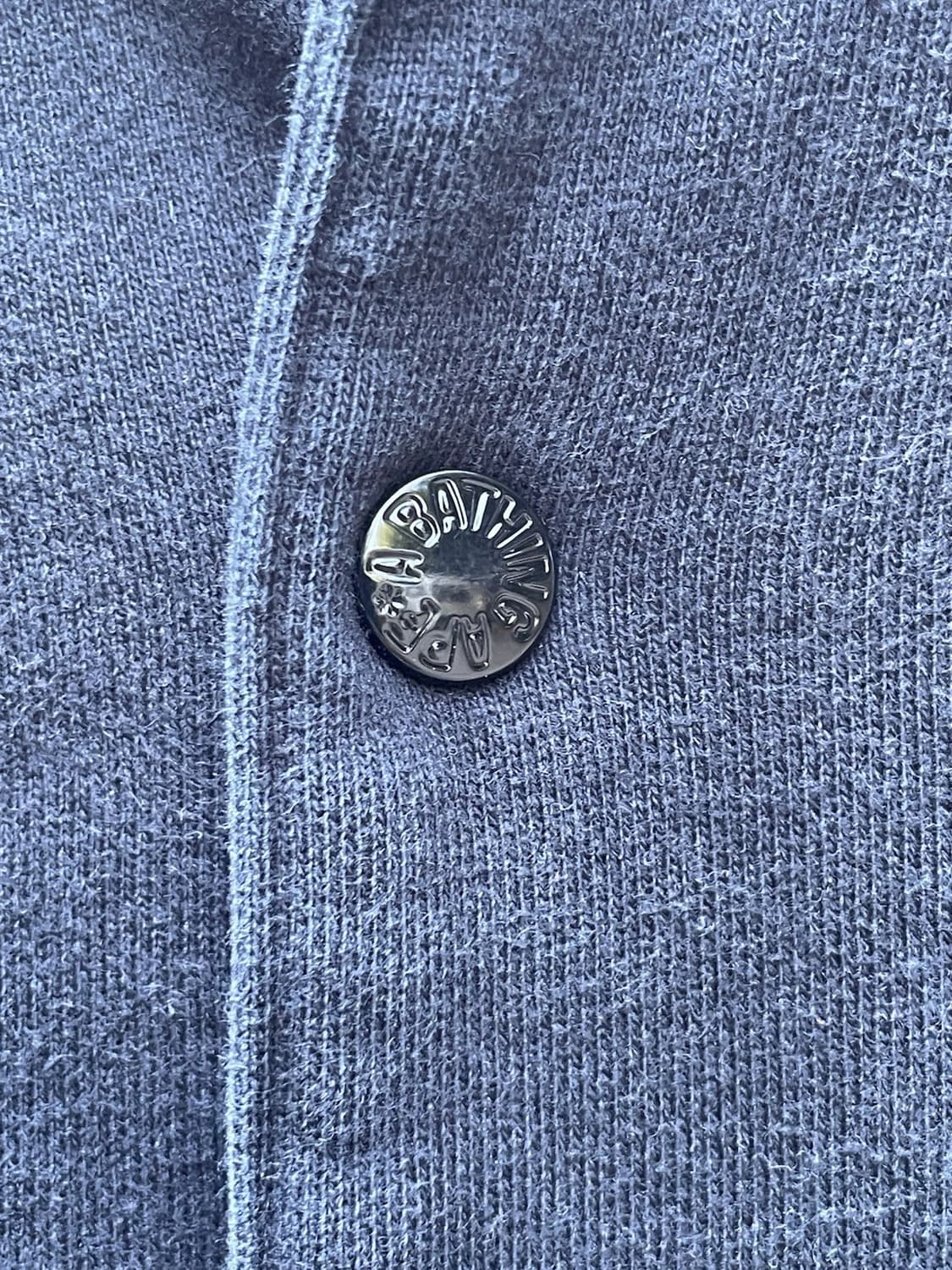  베이프 샤크 인 마일로 후드 바시티 자켓 상품이미지5