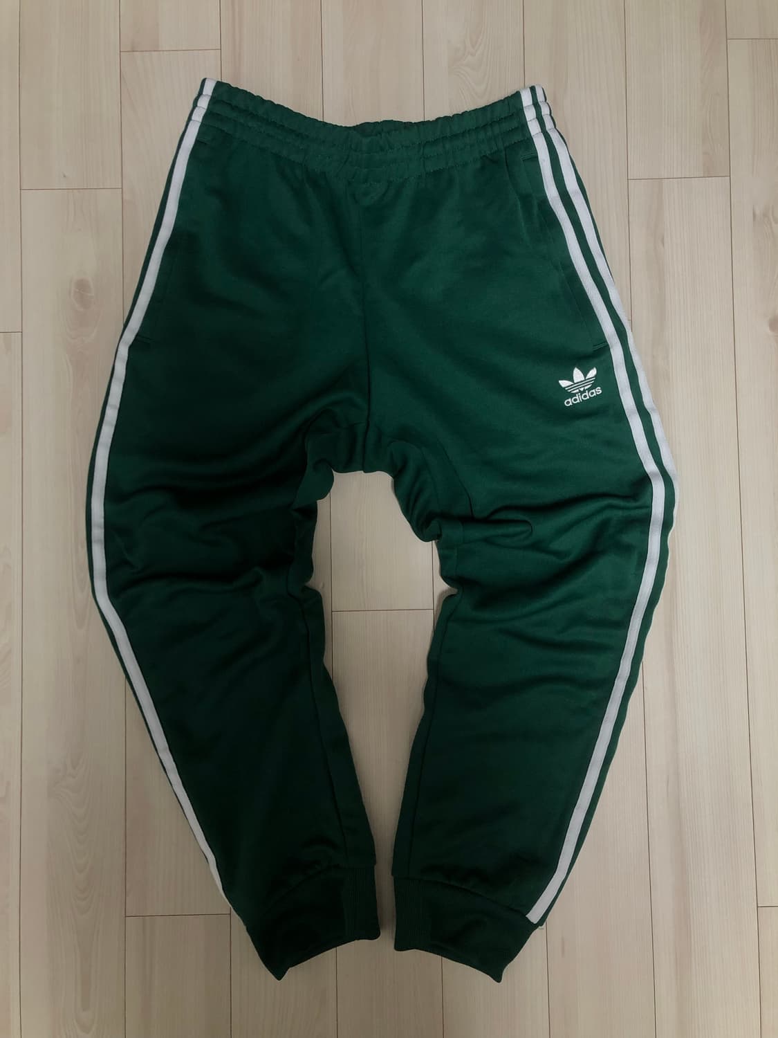 아디다스 초록 조거 상품이미지1