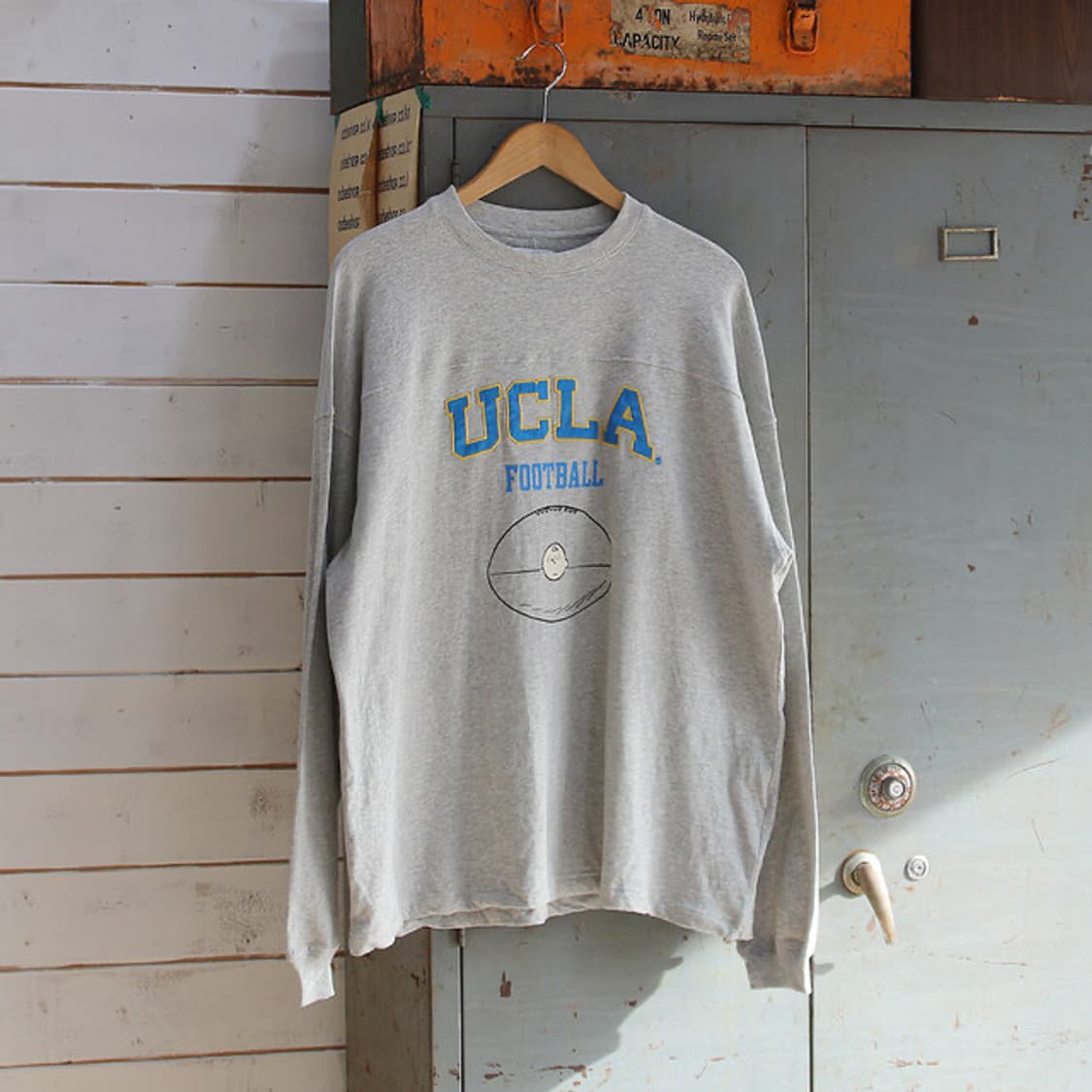 (착용컷) 프릭스 스토어 럭비 티셔츠 (남성용 105) 상품이미지3