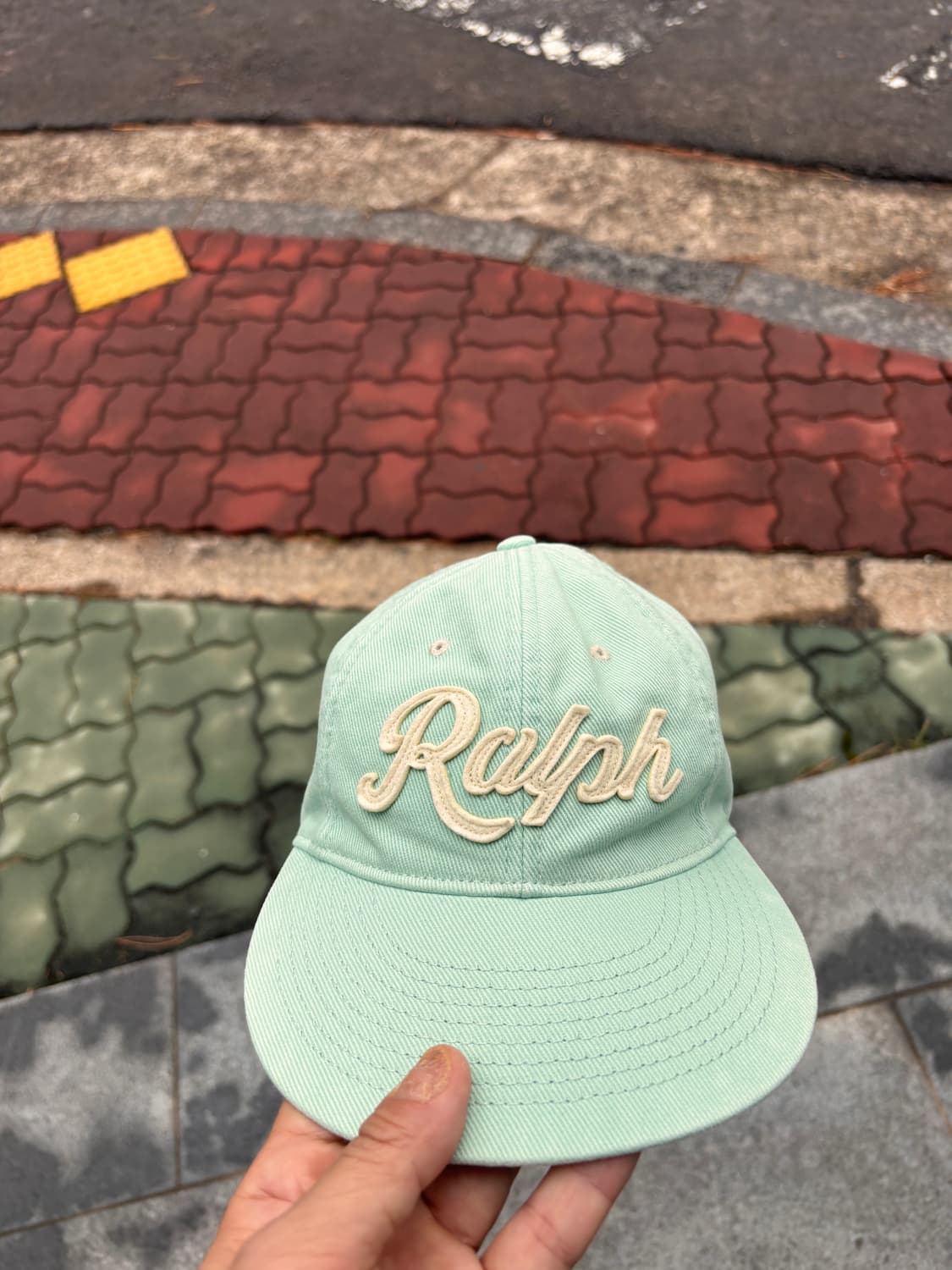 Polo applique ballcap 상품이미지1