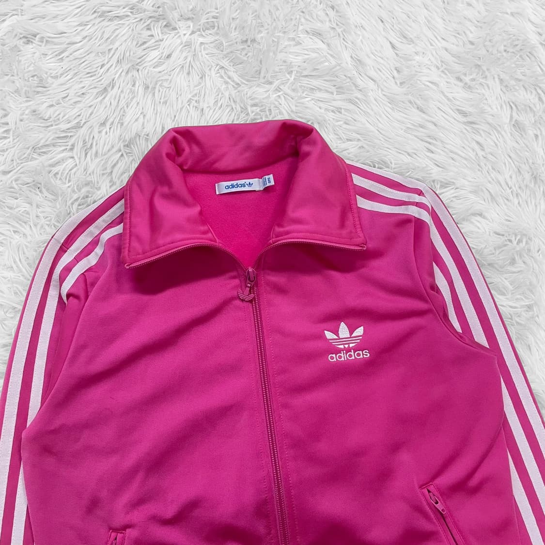 아디다스 파이어버드 트랙탑 져지 핑크 상품이미지3