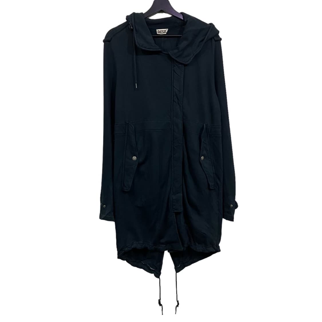 디젤 후드 롱자켓 상품이미지2