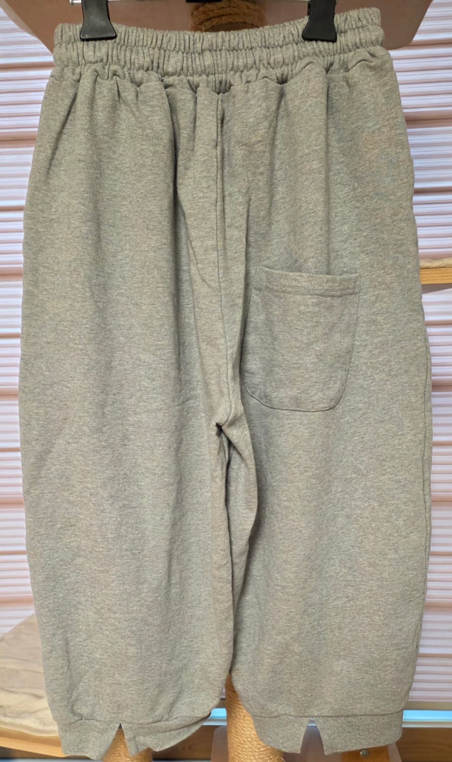 회색트레이닝세트 상품이미지4