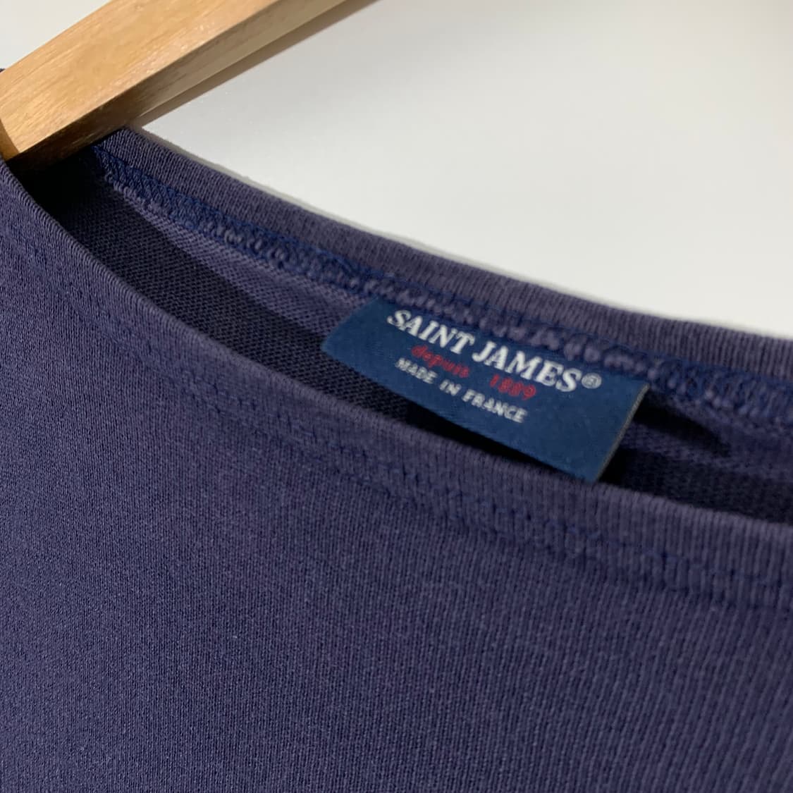 세인트 제임스 네이비 반팔 상품이미지4