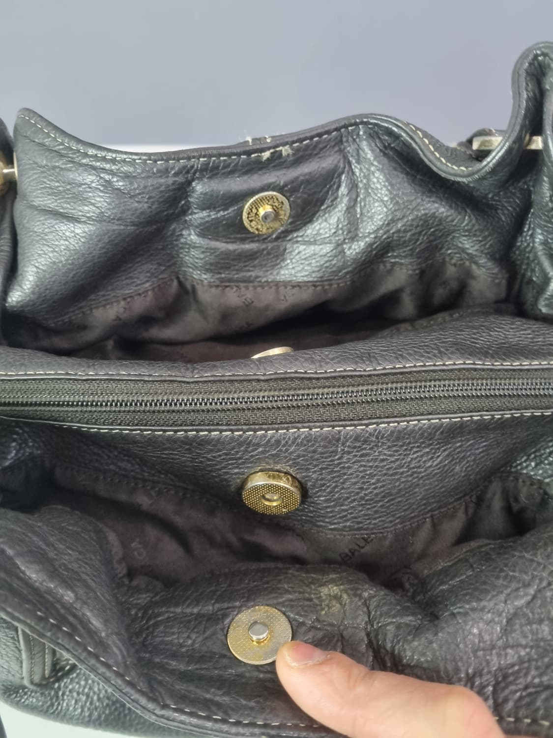 발렌시아가 00s 테슬 숄더백 상품이미지5