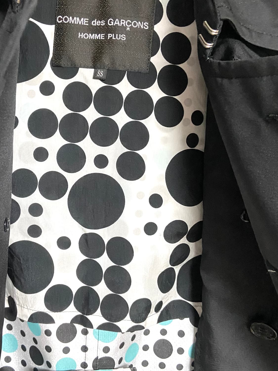 꼼데가르송 옴므 플러스 09SS 더블 브레스티드 코트 상품이미지7