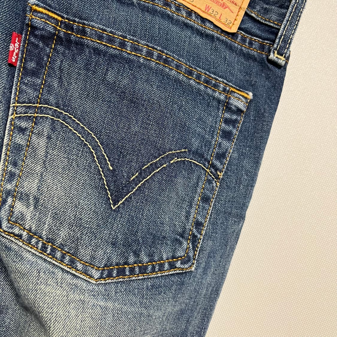 리바이스 부츠컷 데님 팬츠  상품이미지8