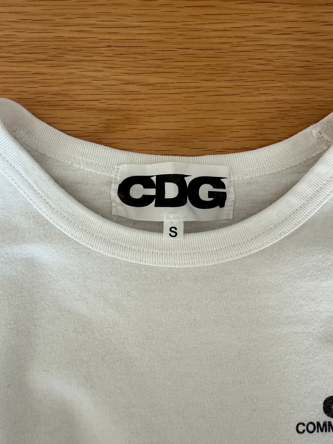 꼼데가르송 CDG 반팔 티셔츠(JAPAN) 상품이미지5