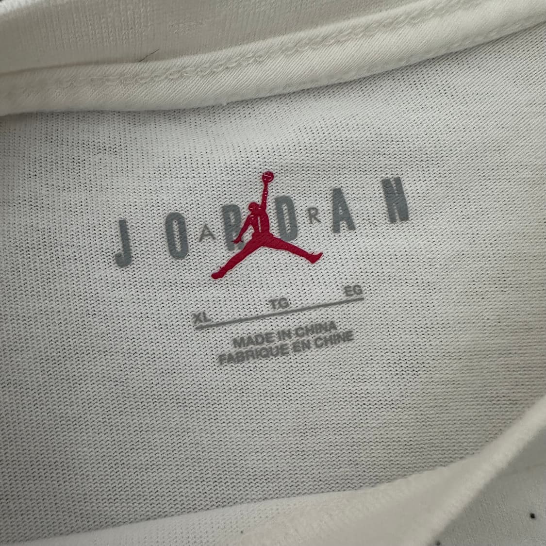 NIKE 나이키 조던 반팔티셔츠 XL 상품이미지3