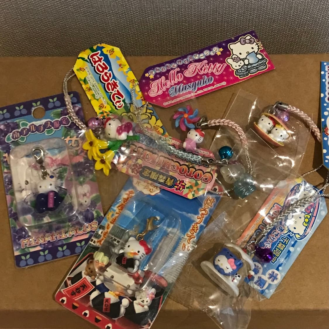 키티 스트랩 상품이미지1