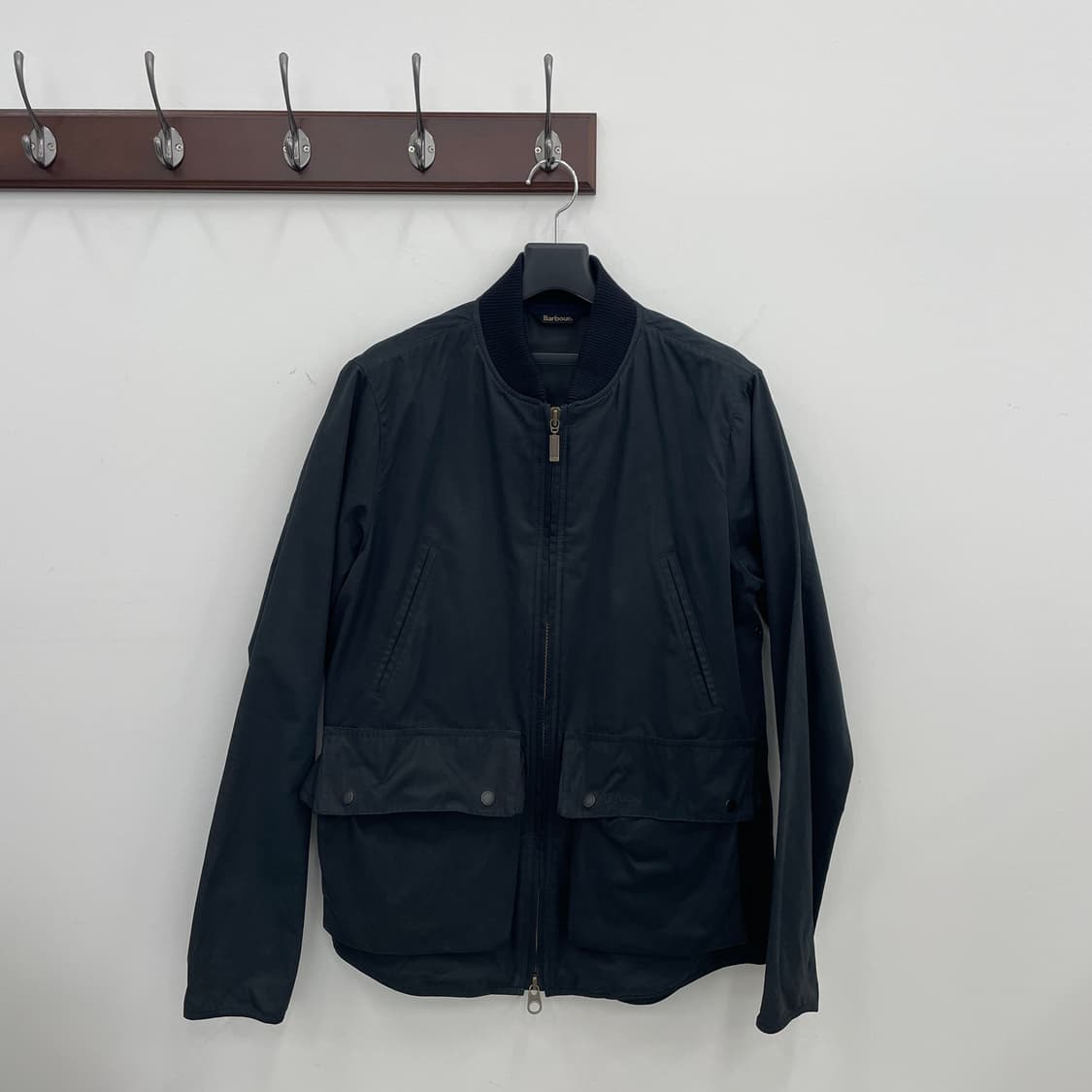 바버 블랙 캠버 캐쥬얼 자켓 상품이미지1