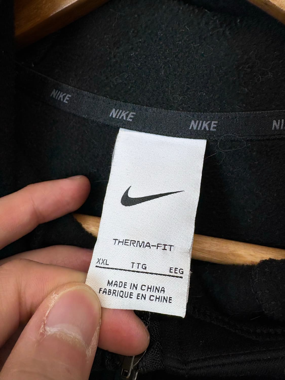 나이키 써마 풀집 후드 자켓 상품이미지5