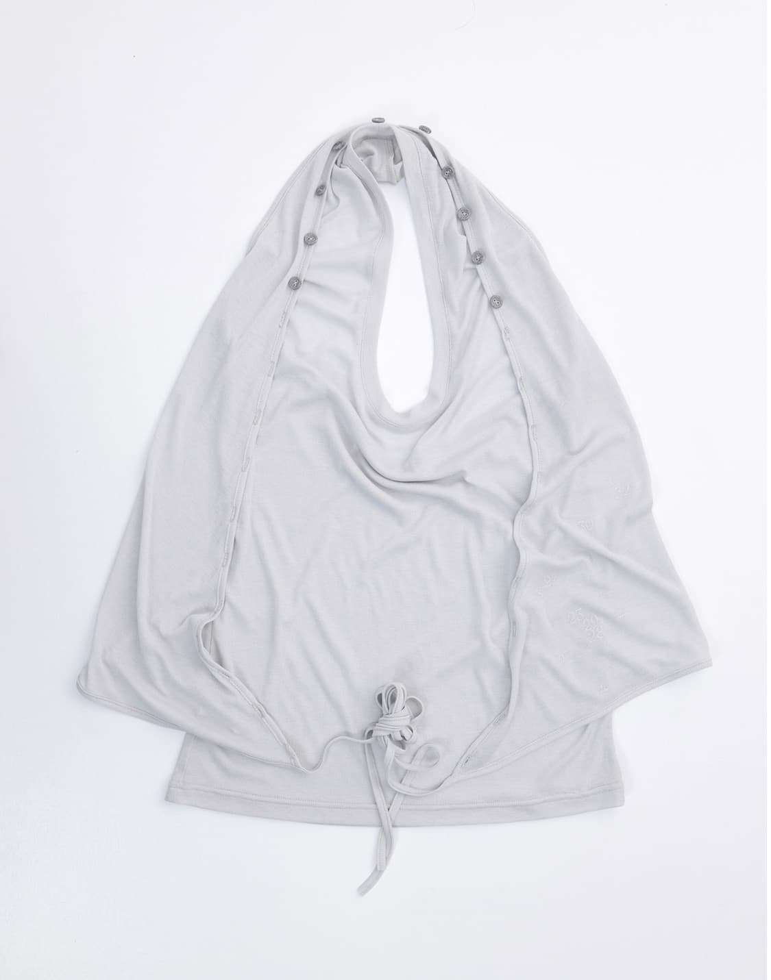 Ulika Sanctus Halter Wrap Sleeveless  상품이미지1